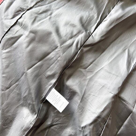 Bar III Red & Black Plaid Shawl Jacket – Size Small - Picture 9 of 9